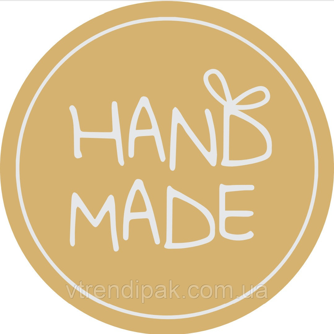 Наклейка Hand Made