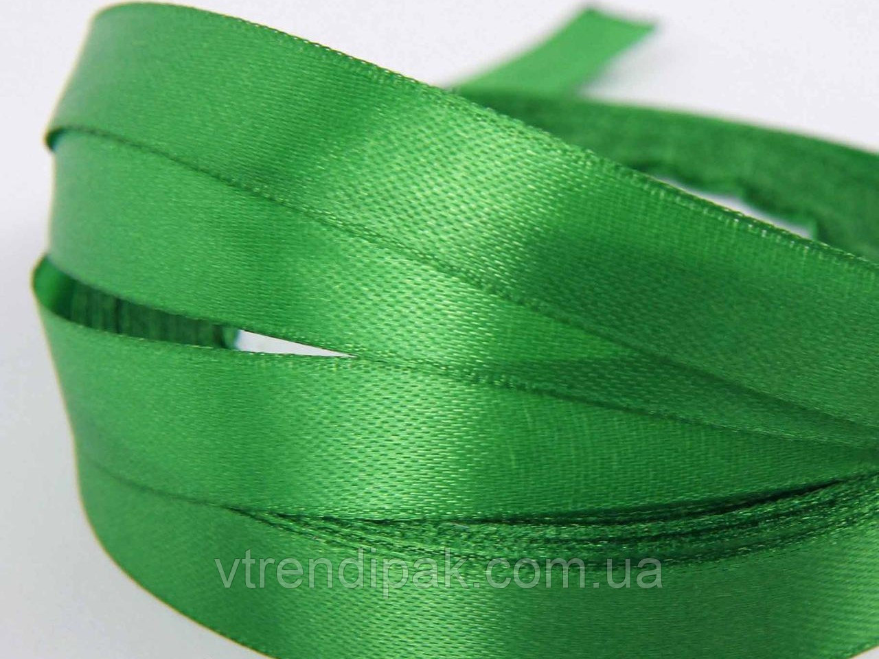 Стрічка атласна